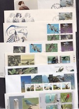 Canada Birds FDC escolha 1978 1986 1988 1995 1997 2014 castor falcão coruja papagaio comprar usado  Enviando para Brazil