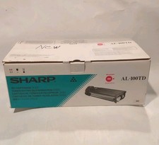Cartucho de toner original do fabricante Sharp impressora AL-100TD caixa aberta, usado comprar usado  Enviando para Brazil