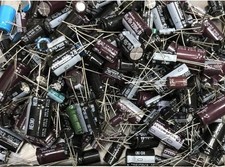 Sacchetto condensatori elettro usato  Potenza