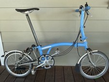 Brompton superlight titanium for sale  Sebastopol