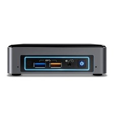 Intel NUC NUC7i3BEK Mini PC i3 7ª Geração 8GB RAM 128GB SSD Windows 10 WIFI Pequeno PC comprar usado  Enviando para Brazil