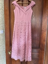 Blush pink knee for sale  PERTH