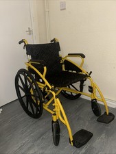 Manual wheelchair alloy for sale  BARNET