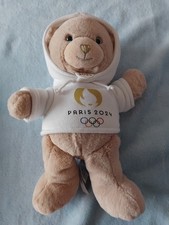 Doudou peluche ours d'occasion  Avion