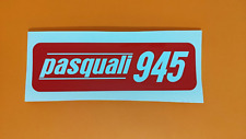 Adesivo decalcomania per usato  Trapani