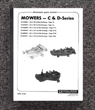 Mower deck service for sale  Addison