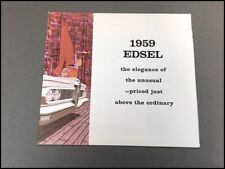 1959 edsel corsair for sale  Red Wing