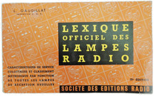 Lexique officiel lampes d'occasion  Danjoutin