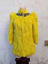 Manteau jaune flashy d'occasion  Montfavet