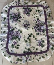 Purple violets ruffled for sale  Stillwater