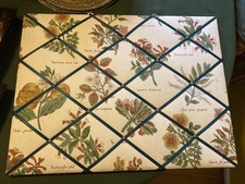 Vintage large botanical for sale  CHARD