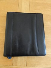 Franklincovey nappa leather for sale  COLCHESTER