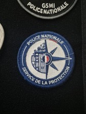 écusson police sdlp d'occasion  Saint-Ouen-l'Aumône