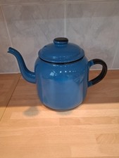 Large metal teapot for sale  WARE