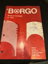 Borgo norme montaggio usato  Italia