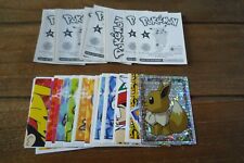 Merlin pokemon stickers for sale  BLACKBURN
