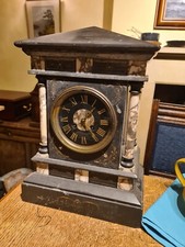 antique slate clock for sale antique slate clock for sale YORK