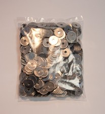 Alumünzen 25x1 5mm gebraucht kaufen  Nürnberg
