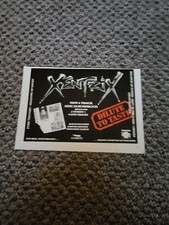 Bel4 advert 5x8 for sale  UK