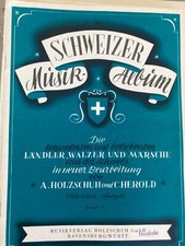 Akkordeon noten schweizer gebraucht kaufen  Ravensburg