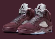 Tênis Nike Air Jordan 5 Borgonha (2023) Masculino Tamanho EUA 9 Casual Raro Novo✅ comprar usado  Enviando para Brazil