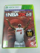 NBA 2K14 Lebron King James 2K - Juego Xbox 360 Edicion Italia PAL - 3T comprar usado  Enviando para Brazil