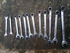 Spanner set for sale  ALFRETON