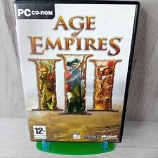 AGE OF EMPIRES III PC CD-ROM JOGO - JOGOS RETRÔ RARO VINTAGE, usado comprar usado  Enviando para Brazil