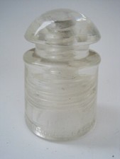 Pyrex clear insulator for sale Pyrex clear insulator for sale  Elizabeth