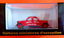 Pompiers citroën 2cv d'occasion  Versailles