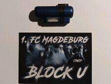 Ultras Aufkleber Sticker Adesivo 1. FC Magdeburg Sammlung Auflösung  comprar usado  Enviando para Brazil