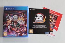 Ps4 demon slayer d'occasion  Aire-sur-la-Lys