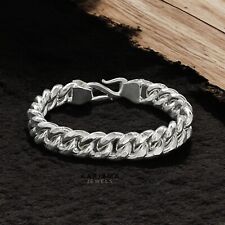 Pulseira masculina de prata pura 999 usada para remédios de astrologia e livros vermelhos, usado comprar usado  Enviando para Brazil