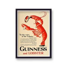 Guinness lobster for sale  MILTON KEYNES
