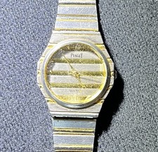 Usado, Relógio feminino Piaget tiras coloridas douradas e prata (precisa de bateria nova) comprar usado Usado, Relógio feminino Piaget tiras coloridas douradas e prata (precisa de bateria nova) comprar usado  Enviando para Brazil