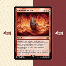 Cartes magic nibelheim d'occasion  Aucamville
