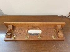 Wandgarderobe eiche antik gebraucht kaufen  Viersen