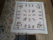 Vintage tablecloth cocktails for sale  PORTHCAWL