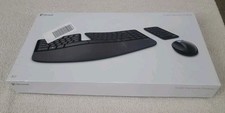 Mouse dongle Microsoft L5V-00001 esculpido ergonômico teclado desktop teclado numérico pad  comprar usado  Enviando para Brazil
