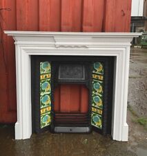 Victorian fireplace insert for sale  LIVERPOOL