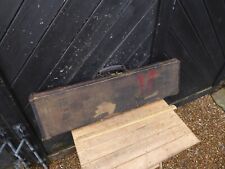 Antique shotgun case for sale  ASHFORD
