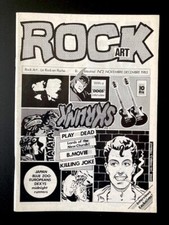 Rock art fanzine d'occasion  Maintenon