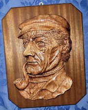 Cadre bois sculpture d'occasion  Breuvannes-en-Bassigny