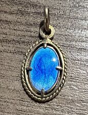 Antique religious medal d'occasion  Expédié en Belgium