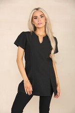 Túnica SPA Beauty & Hair Salon uniforme de cabeleireiro massagem terapeuta unhas R 6 _20 comprar usado  Enviando para Brazil