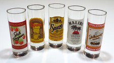 Tall shot glasses for sale  Newburgh