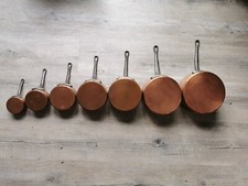 Poêles casseroles cuivre d'occasion  Cerizay