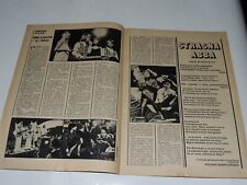 Szpilki 43/1976 Polish magazine ABBA in Poland, używany na sprzedaż  PL