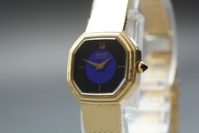 Vintage 1980 [Estado perfeito] SEIKO 2320-6110 Lápis Lazúli Mostrador Ônix Ouro Qz Relógio JAPÃO, usado comprar usado  Enviando para Brazil