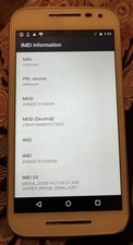 Motorola G 3 Gen XT1548 8GB Branco (República Sem Fio) Frete Rápido Bom Usado, usado comprar usado  Enviando para Brazil